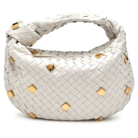 bottega teen jodie|BOTTEGA VENETA Nappa Intrecciato Teen Jodie Hobo .